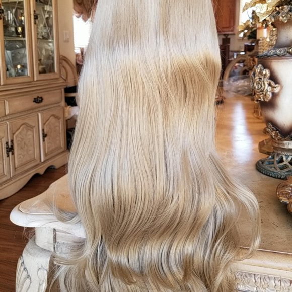 Ash Blonde Beauty Lace Front Wig main image 7